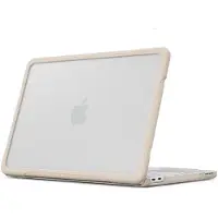Mobigear Laptophoes geschikt voor Apple MacBook Neo 13 Inch (2026) Hoes Hardshell Laptopcover MacBook Case | Shockproof Pro - Bruin - Model A3404