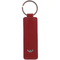 Golden Head Leren sleutelhanger Polo Schlüsselanhänger 5157 Rot donkerrood