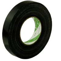 Nichiban gaffer tape Type 1200 - 50 mm breed Zwart UV bestendig (Rol 50 meter)