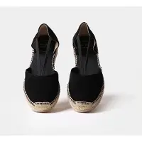 Toni pons Suède espadrilles voor dames met bandjes | ERLA-A