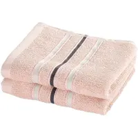 MOODIT Gastendoekjes Empress - Pearl Pink - set 2 stuks - 30 x 50 cm - 100% Katoen