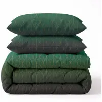Sleeptime Lazy dekbed zonder overtrek Bowen incl. kussensloop - groen - 240x220