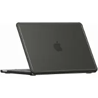 Mobigear Laptophoes geschikt voor Dunne Apple MacBook Neo 13 Inch (2026) Hoes Hardshell Laptopcover MacBook Case | Shockproof Slim - Zwart - Model A3404