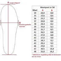 Saluber Active Comfort inlegzool - Schoenmaat: 35