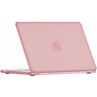 Mobigear Laptophoes geschikt voor Apple MacBook Neo 13 Inch (2026) Hoes Hardshell Laptopcover MacBook Case | Matte Ultra - Blush - Model A3404 | Roze