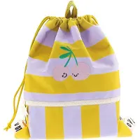 The cotton cloud gym- en zwemtas cherry pop