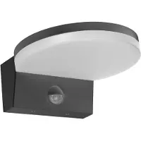 DNA Buitenlamp - Buitenlamp met Bewegingssensor - Buitenlamp met Sensor - Grijs - 18cm x 18cm x 7cm