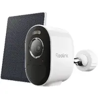 Reolink Argus 3 Pro-V2 - 3K 5MP Draadloze Batterijcamera - Dual-band WiFi - Slimme Detectie - Kleuren Nachtzicht - Met Zonnepaneel