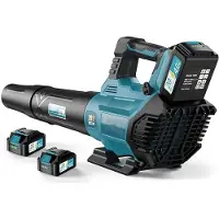 Traumheim Accu Universele Bladblazer -2x Accu (4.0Ah)en lader - Blaassnelheid: 250 km/h - 2-delige buis - Accu Bladblazer Incl-150000RPM