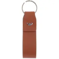 Golden Head Leren sleutelhanger Polo Schlüsselanhänger 5158 Cognac bruine