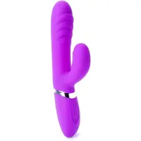 Power Escorts - Super De Luxe G Spot Vibrator - 36 Functies - Siliconen - Goede maat 22 cm - Dia 3,7 cm - Oplaadbaar - Aantrekkelijke Doos
