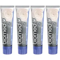 Biomed Calcimax - Tandpasta zonder fluoride - Remineralisatie van glazuur, 4-pack