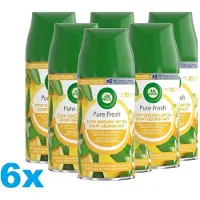 Air Wick Freshmatic Luchtverfrisser - Pure Fresh - Verfrissende Citroenbloesem-6 x 250 ml - 6 stuks - Voordeelverpakking