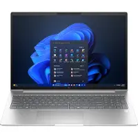 HP EliteBook 6 G1i 16 AI PC Intel Core Ultra 5 235U Laptop 40,6 cm (16") WUXGA 16 GB DDR5-SDRAM 512 GB SSD Wi-Fi 6E (802.11ax) Windows 11 Pro Zilver