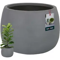 KOTARBAU Bloempot, Plantenpot, Bloempot voor Kamerplanten ⌀ 33 cm