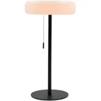 Mansion Atmosphere Solaro buiten tafel ledlamp zwart