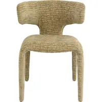 Kare design Stoel Tobi Mix groen
