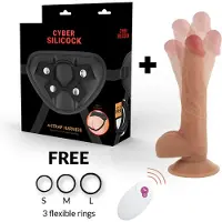 Cyber silicock - Strap-On Master John Remote Control