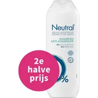 Neutral 2+1 gratis: Shampoo Anti-Roos 250 ml