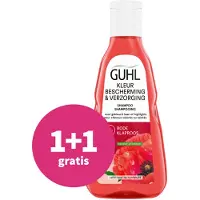 Guhl 1+1 Gratis: Shampoo Kleur Bescherming & Verzorging 250 Ml