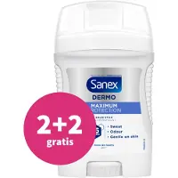 Sanex Dermo Maximum Protection 96h Anti-transpirant Deodorant Stick 50 ml Deodorant