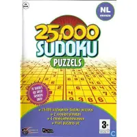 25.000 Sodoku Puzzels