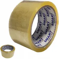 Smart Pakkingstape Acryl 48mm x 60m - Transparant