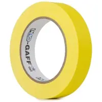Pro Tapes Pro Gaff Gaffa Tape 24mm x 22,8m Geel