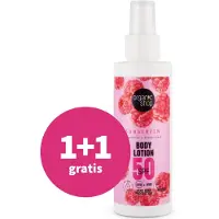 Raw Organic 1+1 Gratis: Zonnebrandcréme Spf 50 150 Ml
