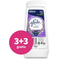 Glade 3+3 Gratis: Luchtverfrisser Tranquil Lavendel En Aloe 150 Gr