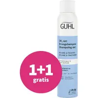 Guhl 1+1 Gratis: Droogshampoo Volume En Frisheid 30 Sec 200 Ml