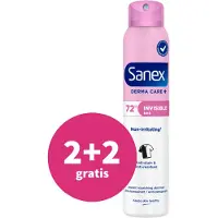 Sanex Dermo Invisible Spray Antitranspirant 24u 200 ml Deodorant