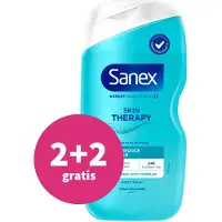 Sanex Skin Therapy Oliy Skin 450 ml Douchegel
