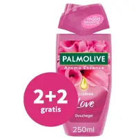 Palmolive 2+2 Gratis: Douchegel Aroma Essence Alluring Love 250 Ml