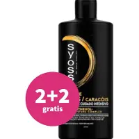 Syoss 6x Shampoo Pro Curls 440 Ml