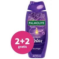 Palmolive 2+2 Gratis: Douchegel Aroma Essence Ultimate Relax 400 Ml