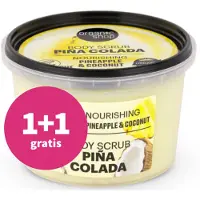 Organic 1+1 Gratis: Body Scrub Pineapple & Coconut 250 Ml