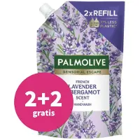 Palmolive Handzeep Navulling Doypack Sensorial Escape French Lavender & Bergamot 500 ml
