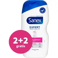 Sanex Expert Skin Health Hypoallergenic Douchegel voor zeer Gevoelige Huid 400 ml Douchegel
