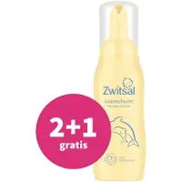 Zwitsal 2+1 Gratis: Wasschuim 200 Ml