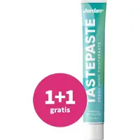 Jordan 1+1 Gratis: Tastepaste Fresh Mint 50 Ml
