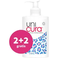 Unicura 2+2 Gratis: Antibacteriële Handzeep Limited Edition 250 Ml