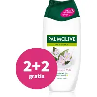 Palmolive 2+2 Gratis: Douchecrème Jasmijn 250 Ml