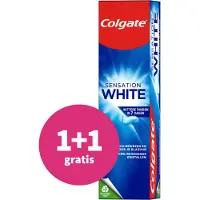 Colgate 1+1 Gratis: Tandpasta Sensation White 75 Ml
