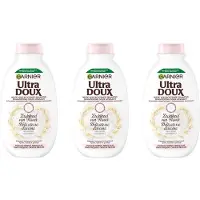 Garnier Loving Blends Milde Haver Shampoo 3 x 250 ml - Loving Blends Milde Haver Shampoo 250 ml - Parabenen- & Siliconenvrij - Bij een gevoelige hoofdhuid