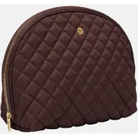 Mosz grote toilettas Ise donkerbruin - nylon