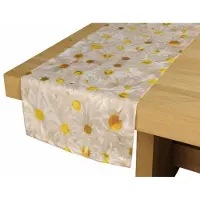 2lif Claudia Outdoor Tafelloper roze 42x220cm
