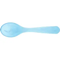 Birkmann Lumispoon Lepel 12cm Lichtblauw Acryl
