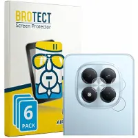 BROTECT Screenprotector 6 Stuks voor Xiaomi Redmi Note 15 Pro 4G (ALLEEN Camera) Beschermglas transparant