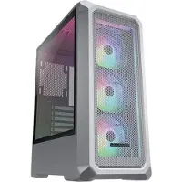 Cougar Archon 2 RGB, Midi-tower, PC-behuizing, Wit, ATX, micro ATX, Mini-ITX, Gehard glas, Gaming
